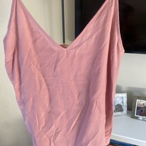 Pink tank